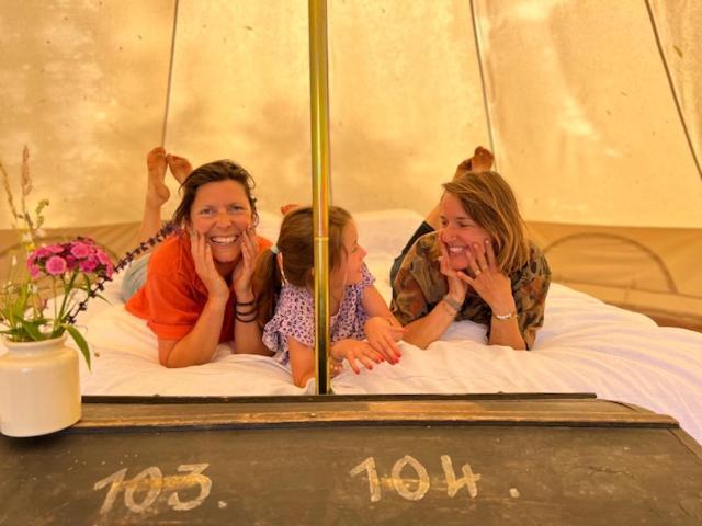 'T Schaaphof Tent En Ontbijt 호텔 데인제 외부 사진