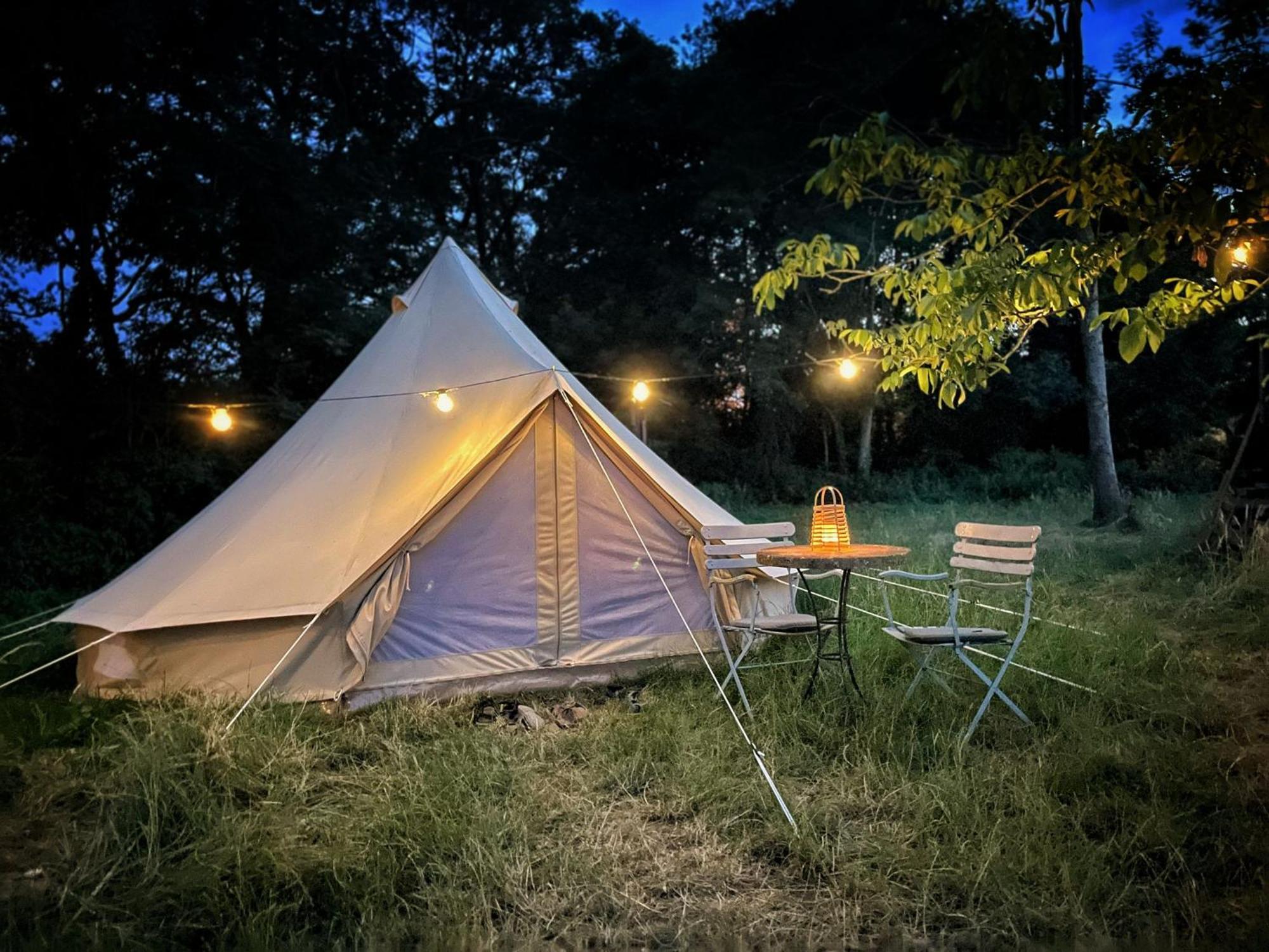 'T Schaaphof Tent En Ontbijt 호텔 데인제 외부 사진